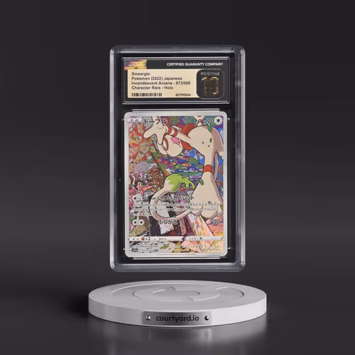2022 Incandescent Arcana #073/068 Smeargle - Character Rare Holo (CGC 10 PRISTINE)