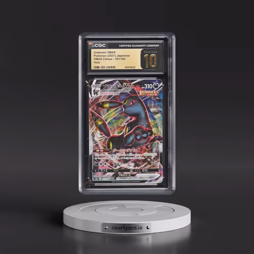 2021 VMAX Climax #101/184 Umbreon VMAX Holo