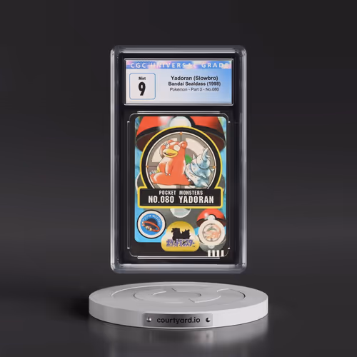 1998 Pokémon - Part 3 #080 Slowbro (CGC 9 MINT)