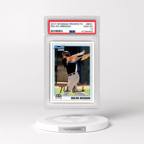 2010 Bowman Prospects #BP91 Nolan Arenado (PSA 10 GEM MINT)