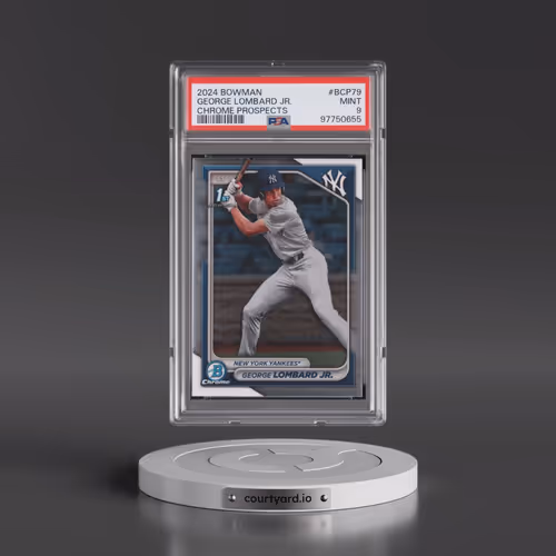 2024 Bowman Chrome Prospects #BCP79 George Lombard Jr. (PSA 9 MINT)