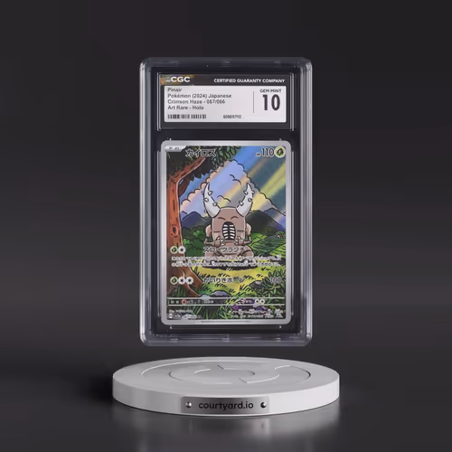 2024 Pokémon Sv5a-Crimson Haze #067 Pinsir - Art Rare (CGC 10 GEM MINT)