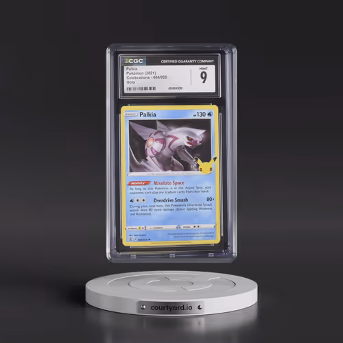 2021 Celebrations #004/025 Palkia - Holo (CGC 9 MINT)
