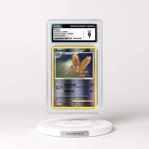 2008 Majestic Dawn #36 Fearow - Holo (CGC 9 MINT)