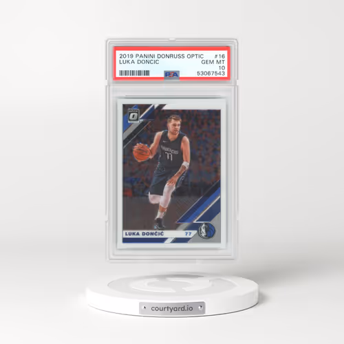 2019 Panini Donruss Optic #16 Luka Doncic (PSA 10 GEM MINT)