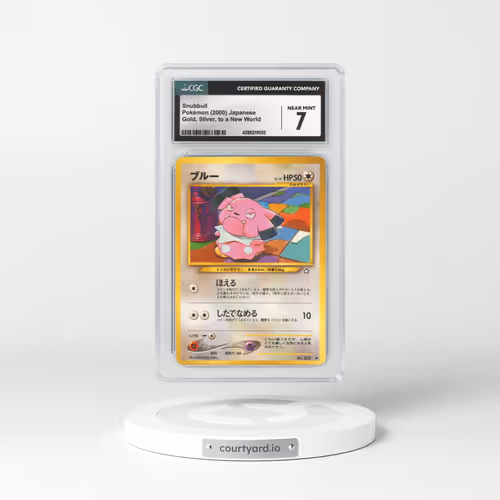2000 Gold, Silver, to a New World... #209 Snubbull