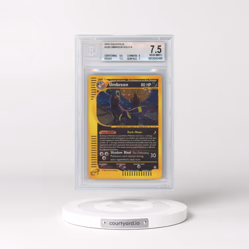 2003 Aquapolis #H29 Umbreon - Holo (BGS 7.5 NM+)