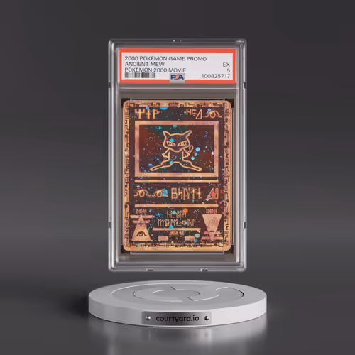 2000 Pokémon Game Movie Ancient Mew - Pokemon 2000 Movie (PSA 5 EX)