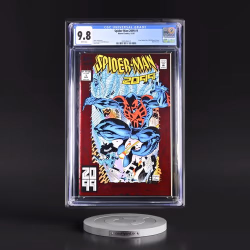 Spider-Man 2099 #1 CGC 9.8 White Pages (Marvel Comics, 11/92) - Universal