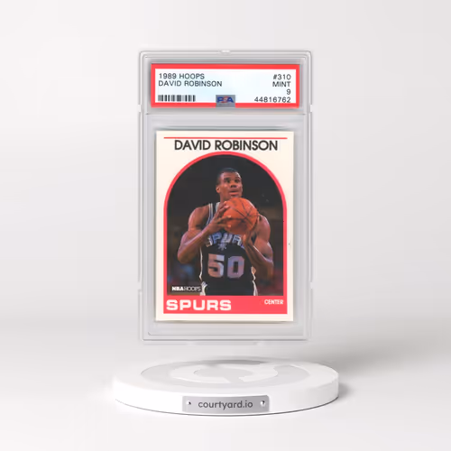 1989 Hoops #310 David Robinson (PSA 9 MINT)