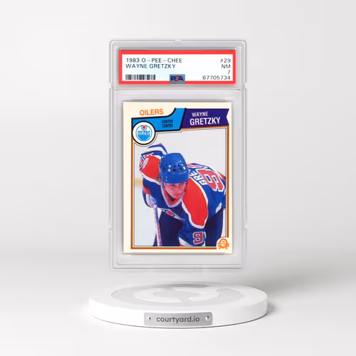1983 O-Pee-Chee #29 Wayne Gretzky (PSA 7 NM)
