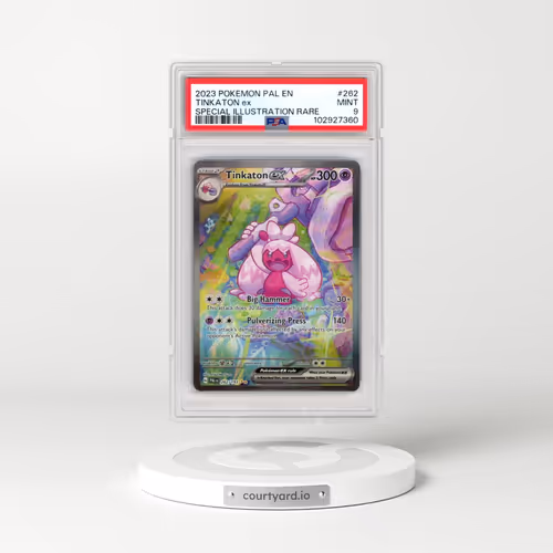 2023 Pokémon Pal EN-Paldea Evolved #262 Tinkaton EX - Holo Special Illustration Rare (PSA 9 MINT)