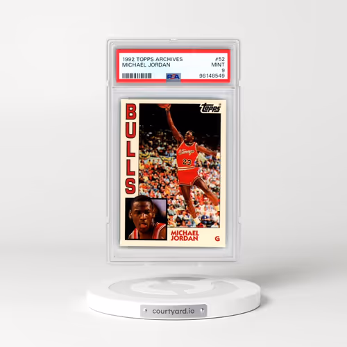1992 Topps Archives #52 Michael Jordan (PSA 9 MINT)