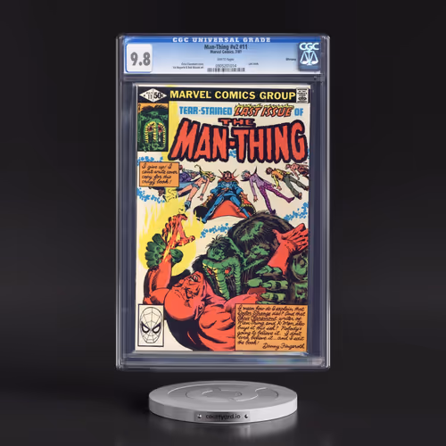 Man-Thing #v2 #11 CGC 9.8 White Pages (Marvel Comics, 7/81) - Winnipeg Universal