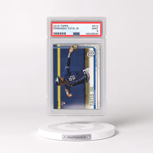 2019 Topps #410 Fernando Tatis Jr. (PSA 9 MINT)