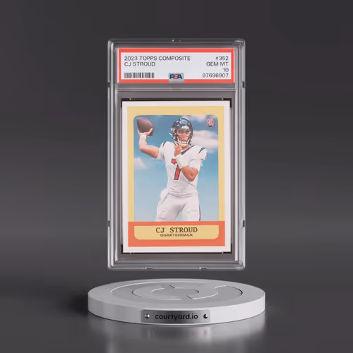 2023 Topps Composite #352 CJ Stroud (PSA 10 GEM MINT)