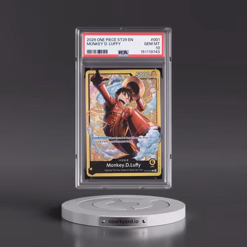 2026 One Piece Starter Deck ST29-Egghead #001 Monkey D. Luffy (PSA 10 GEM MINT)
