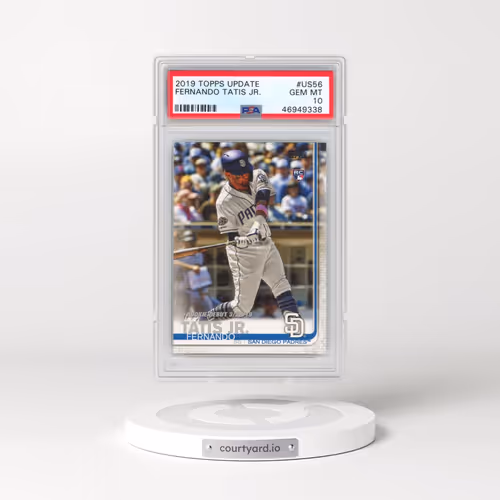 2019 Topps Update #US56 Fernando Tatis Jr. (PSA 10 GEM MINT)