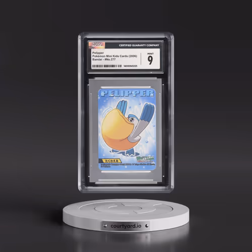 2006 Attack Pokémon Kids 4 (2006) #277 Pelipper - Stockpile (CGC 9 MINT)