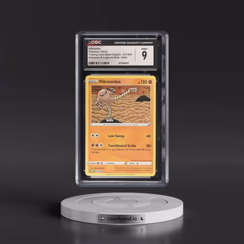 2023 Trading Card Game Classic - CLV, CLC, CLB #011/034 Hitmonlee - Venusaur & Lugia ex Deck - C