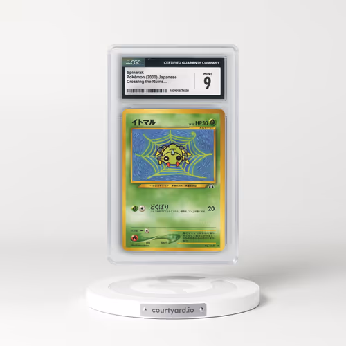 2000 Crossing the Ruins... Spinarak (CGC 9 MINT)