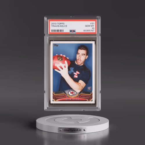 2013 Topps #31 Travis Kelce (PSA 10 GEM MINT)