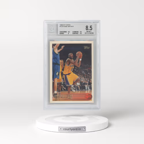 1996 Topps #138 Kobe Bryant (BGS 8.5 NM-MT+)