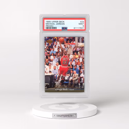 1995 Upper Deck #23 Michael Jordan - Promo (PSA 9 MINT)