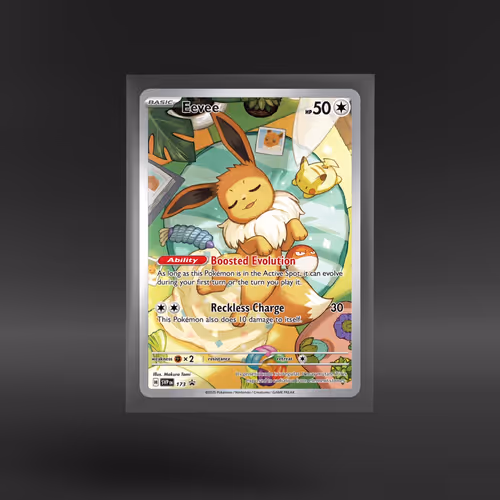 Scarlet & Violet Black Star Promos #173 Eevee