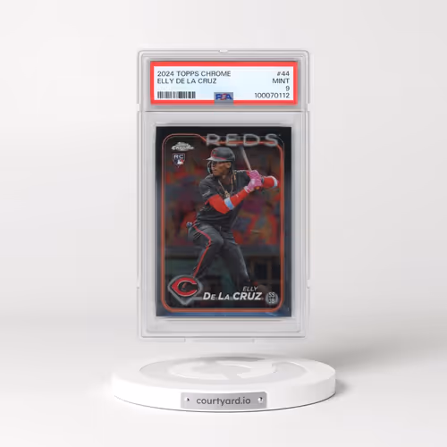 2024 Topps Chrome #44 Elly de La Cruz (PSA 9 MINT)