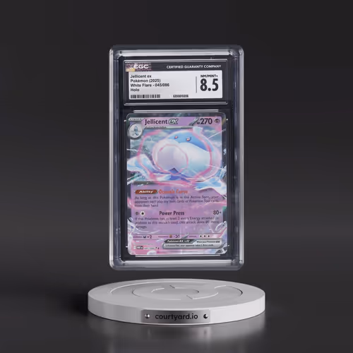 Jellicent ex - Holo