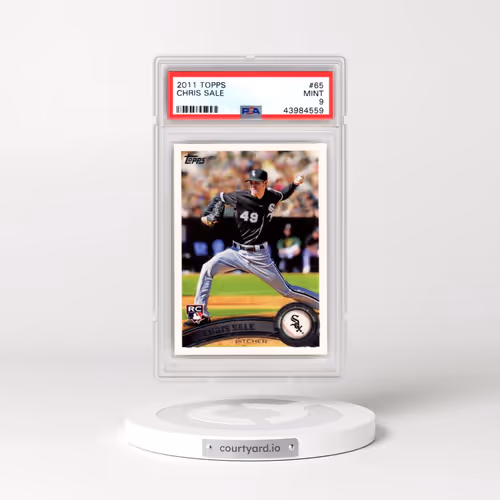 2011 Topps #65 Chris Sale (PSA 9 MINT)