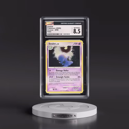 2009 Arceus #9/99 Swalot - Holo (CGC 8.5 NM-MT+)