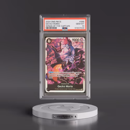 2024 One Piece Wings of the Captain #086 Gecko Moria (PSA 10 GEM MINT)