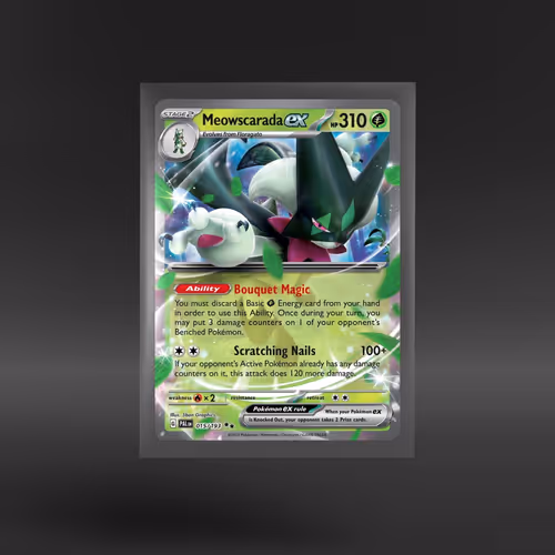Paldea Evolved #015/193 Meowscarada ex