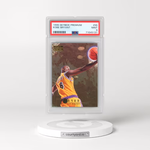 1996 Skybox Premium #55 Kobe Bryant (PSA 9 MINT)