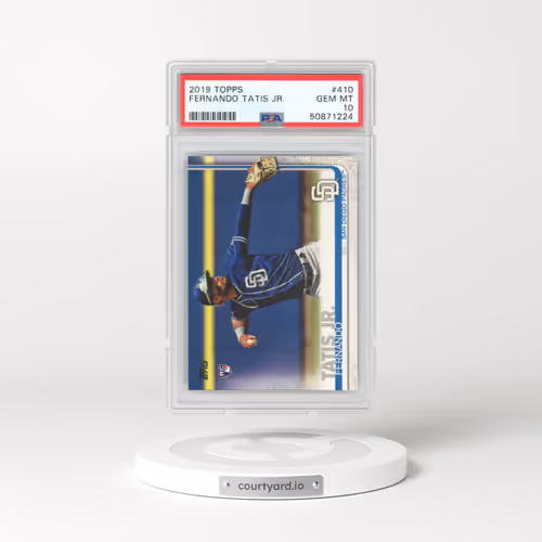 2019 Topps #410 Fernando Tatis Jr. (PSA 10 GEM MINT)