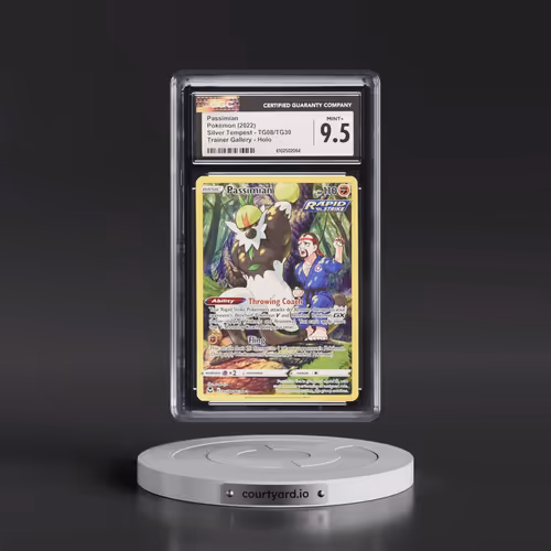 2022 Silver Tempest #TG08/TG30 Passimian - Trainer Gallery Holo (CGC 9.5 MINT+)
