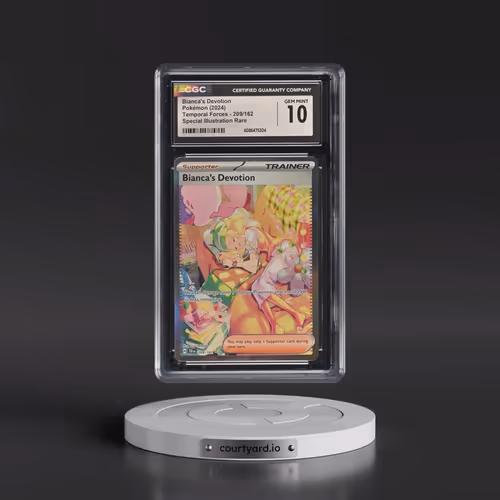 2023 Temporal Forces - TEF EN #209/162 Bianca's Devotion - Special Illustration Rare (CGC 10 GEM MIN