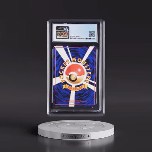 1998 Vending Series 2 (Pokeball Symbol. Glossy) Grimer (CGC 8.5 NM-MT+)