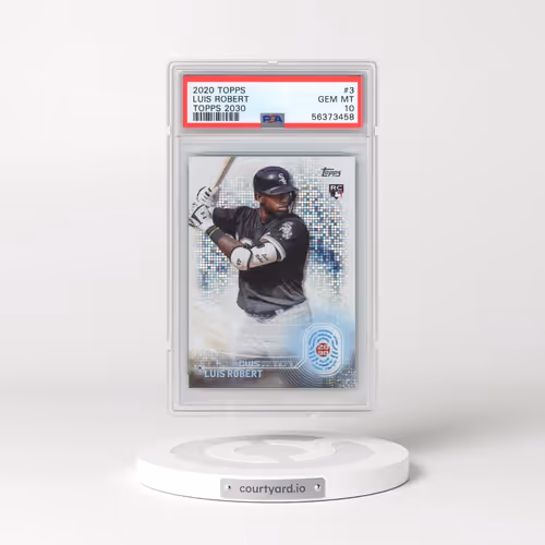 2020 Topps Topps 2030 #3 Luis Robert (PSA 10 GEM MINT)