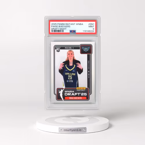 2025 Panini Instant WNBA Draft Night #DN1 Paige Bueckers (PSA 9 MINT)