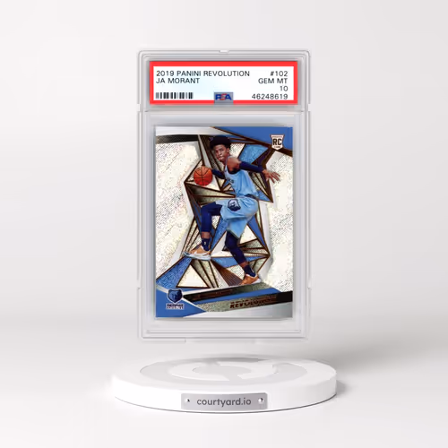 2019 Panini Revolution #102 Ja Morant (PSA 10 GEM MINT)
