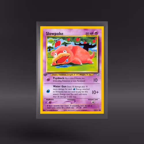 Neo Genesis #73/111 Slowpoke
