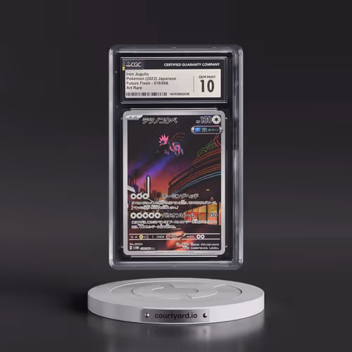 2023 Future Flash #078/066 Iron Jugulis - Art Rare Holo (CGC 10 GEM MINT)