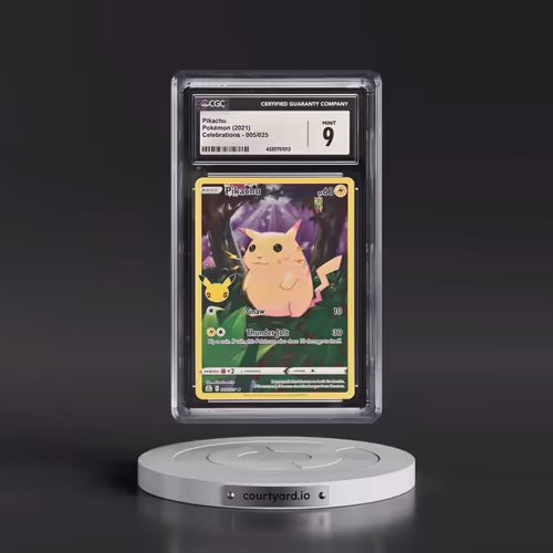 2021 Celebrations #005/025 Pikachu - Holo (CGC 9 MINT)