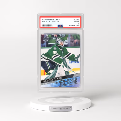 2020 Upper Deck #246 Jake Oettinger (PSA 9 MINT)