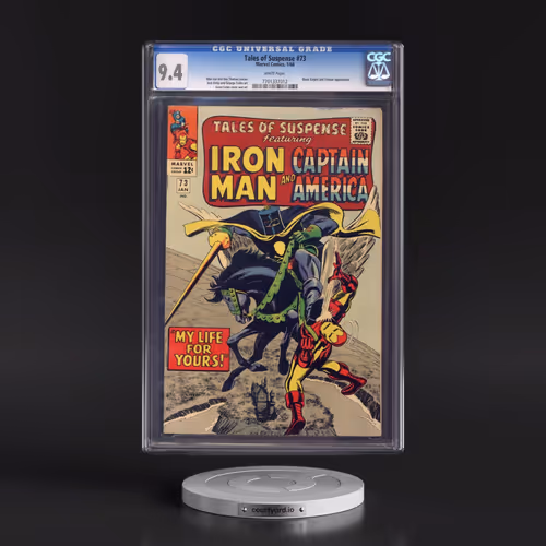 Tales of Suspense #73 CGC 9.4 White Pages (Marvel Comics, 1/66)
