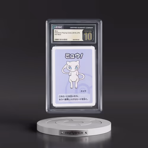 2019 Old Maid Mew (CGC 10 PRISTINE)
