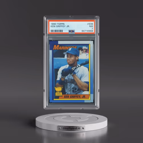 1990 Topps #336 Ken Griffey Jr (PSA 7 NM)